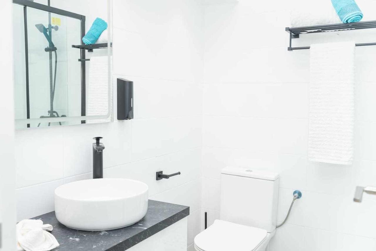 New Apt Relax Home A 150 M Del Mar Wifi Y Piscina Порто де Алькудиа Экстерьер фото
