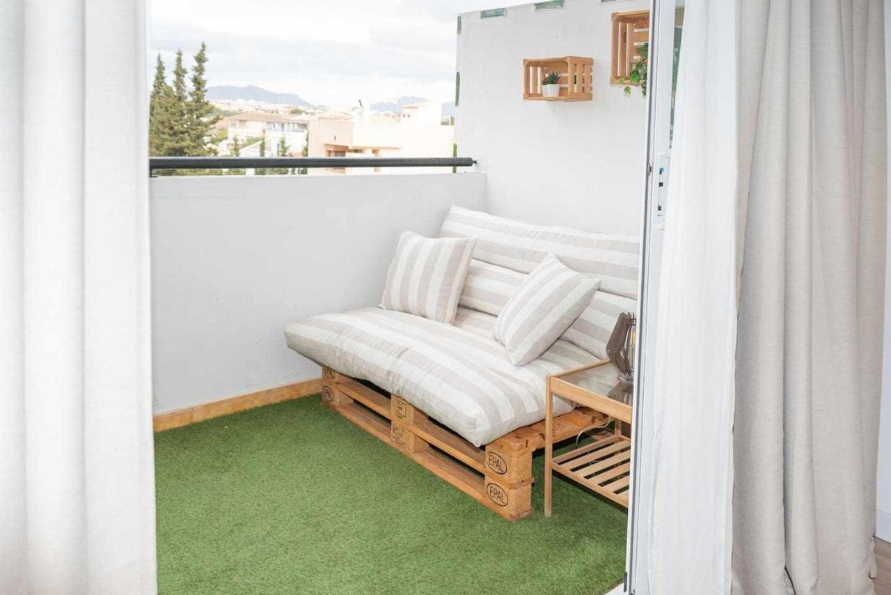 New Apt Relax Home A 150 M Del Mar Wifi Y Piscina Порто де Алькудиа Экстерьер фото